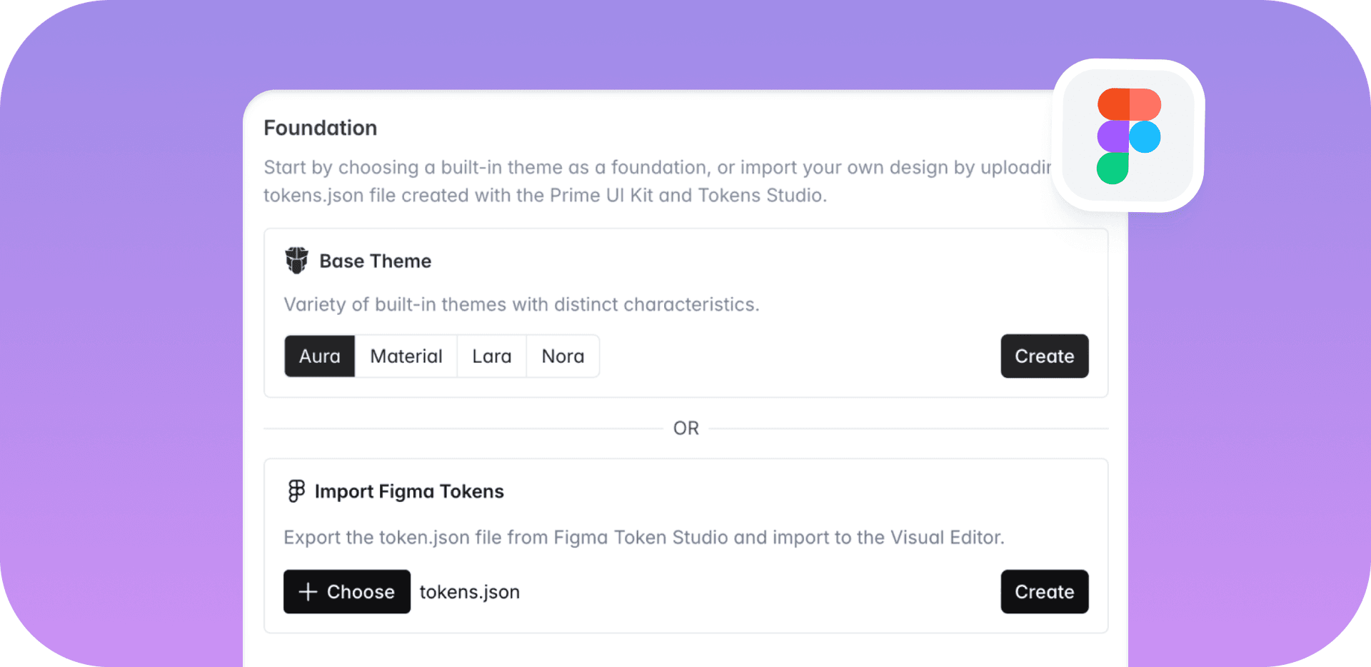 PrimeReact Designer