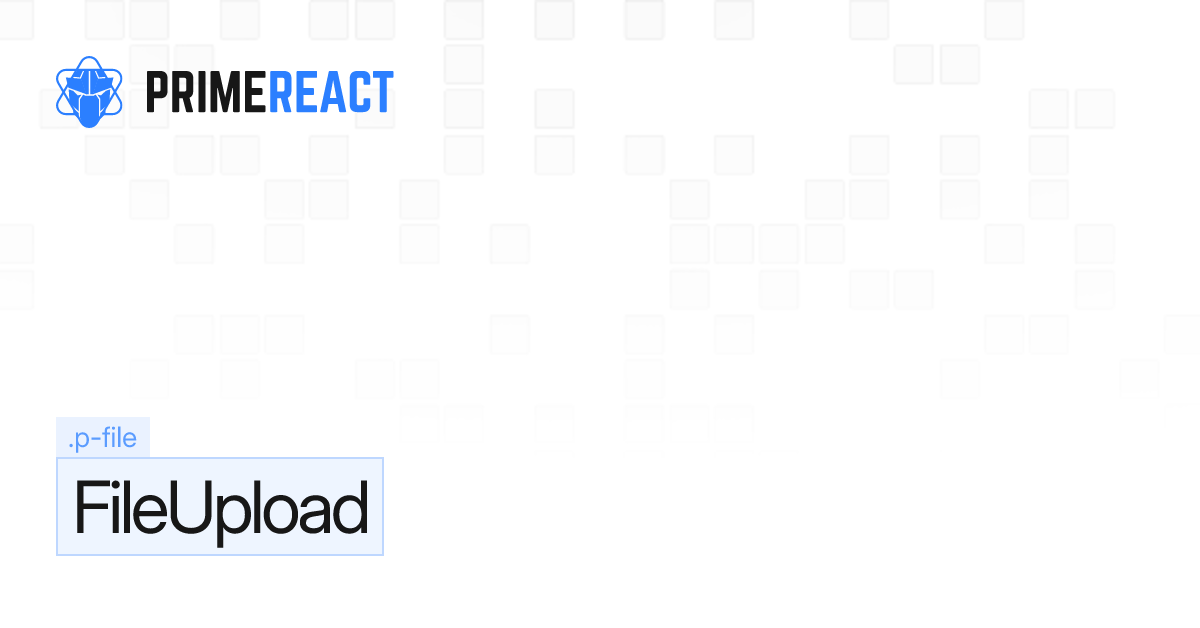 React FileUpload Component