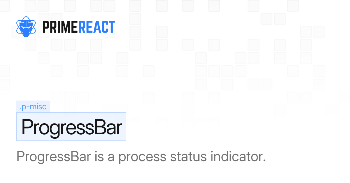 React ProgressBar Component